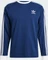 adidas Adicolor Classics 3-Streifen Sweatshirt night indigo (Herren) Vorschaubild
