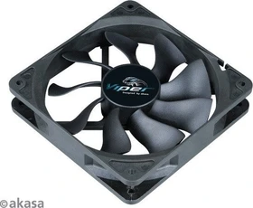 Akasa Ultra Quiet Viper Black Series, 120mm