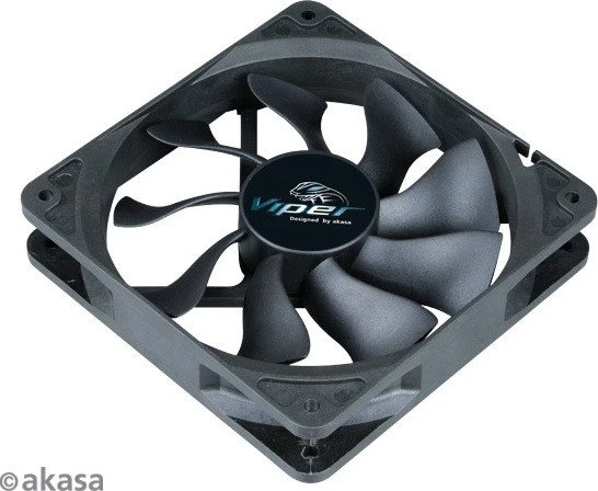 Akasa Ultra Quiet Viper Black Series, 120mm