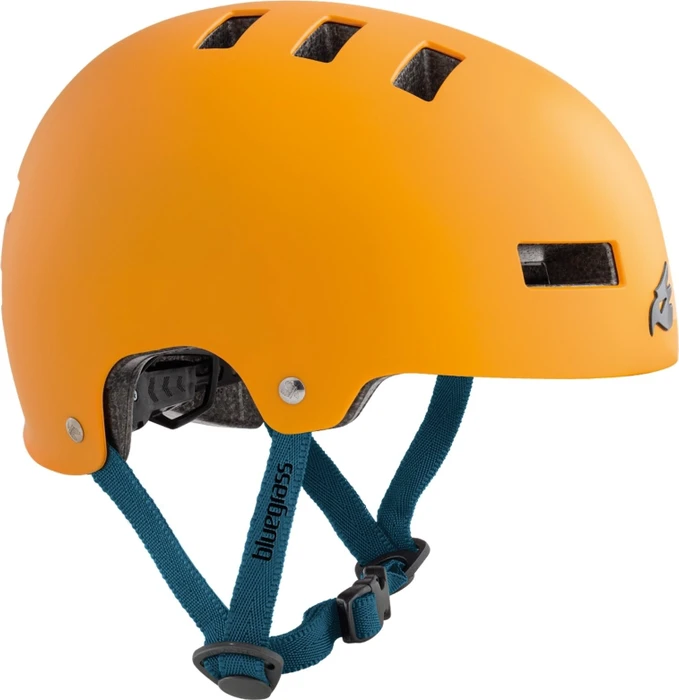 Bluegrass Super Bold Helm orange/matt