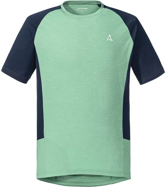 Schöffel Auvergne Trikot kurzarm matcha mint (Herren)