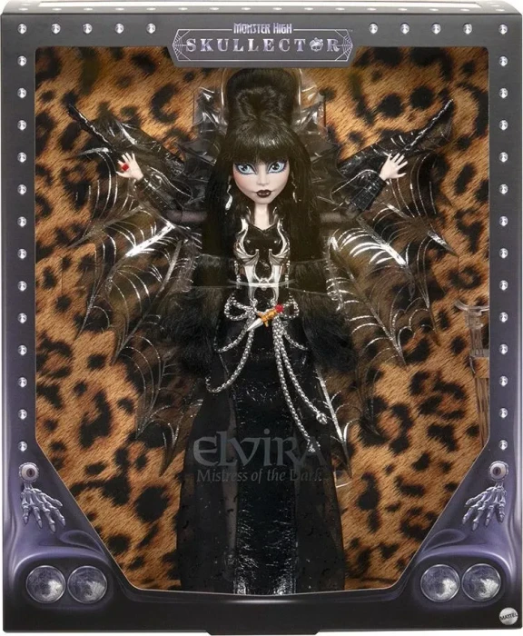 Mattel Monster High - Skullector - Elvira Herrin der dunklen Magie