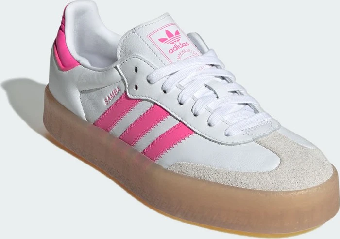 adidas Sambae cloud white/off white/lucid pink (Damen)