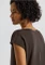 Street One U-Boot mit Rippdetail T-Shirt kurzarm deep roast brown (Damen) Vorschaubild