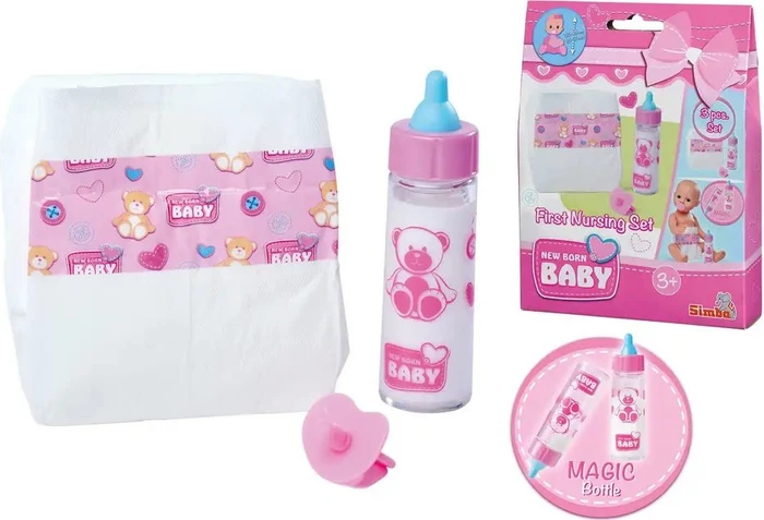 Simba Toys New Born Baby First Nursing Set
