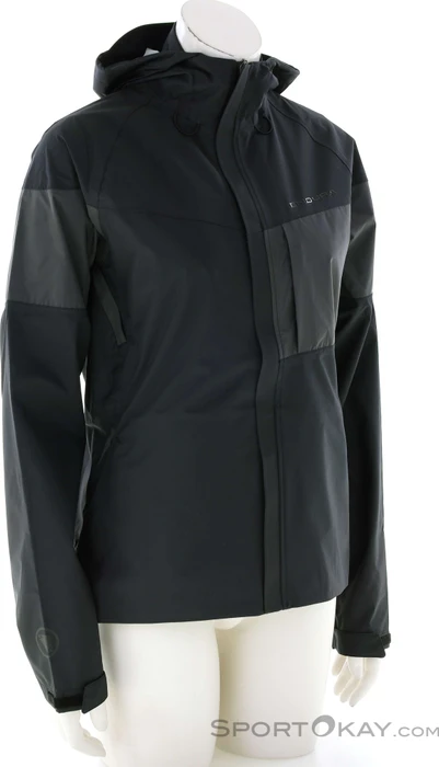 Endura Urban Luminite 3in1 II Fahrradjacke schwarz (Damen)