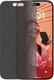 PanzerGlass Ultra-Wide Fit Privacy with EasyAligner für Apple iPhone 15