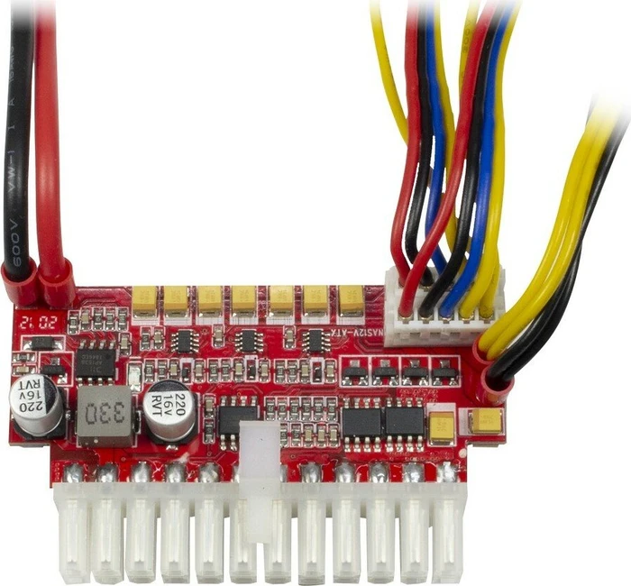 Inter-Tech Mini-ITX PSU 200W, Wandlerplatine