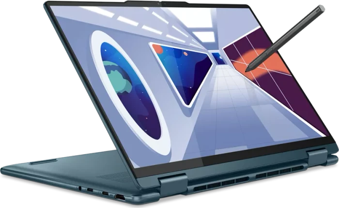 Lenovo Yoga 7 14IRL8, Tidal Teal, Core i7-1360P, 16GB RAM, 1TB SSD, DE