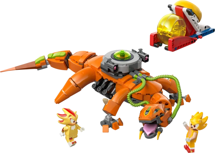 LEGO Sonic the Hedgehog - Super Shadow vs. Biolizard