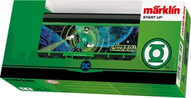 Märklin - Start up Spur H0 Güterwagen - Gedeckter Güterwagen Green Lantern