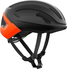 POC Omne Air MIPS Helm uranium black matt/fluorescent orange