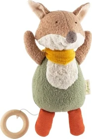 Sigikid Green Collection Baby Spieluhr Fuchs 26cm