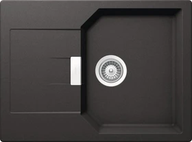Schock Manhattan D-100S Unterbau Becken reversibel nero