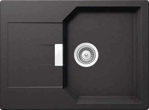 Schock Manhattan D-100S Unterbau Becken reversibel nero
