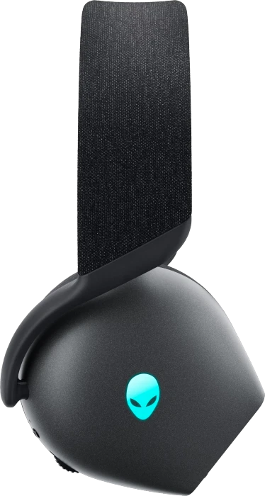 Dell Alienware Tri Mode Wireless Gaming Headset AW725H Dark Side of the Moon
