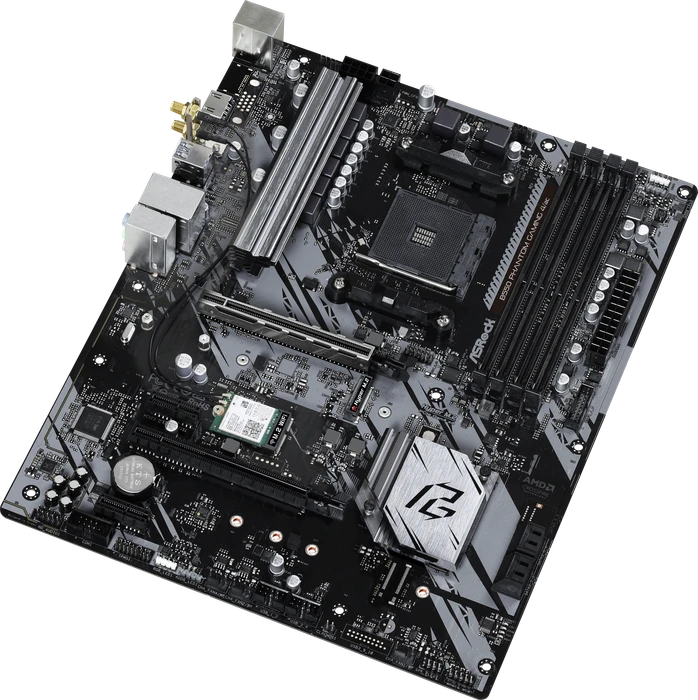 ASRock B550 Phantom Gaming 4/ac (AMD AM4)