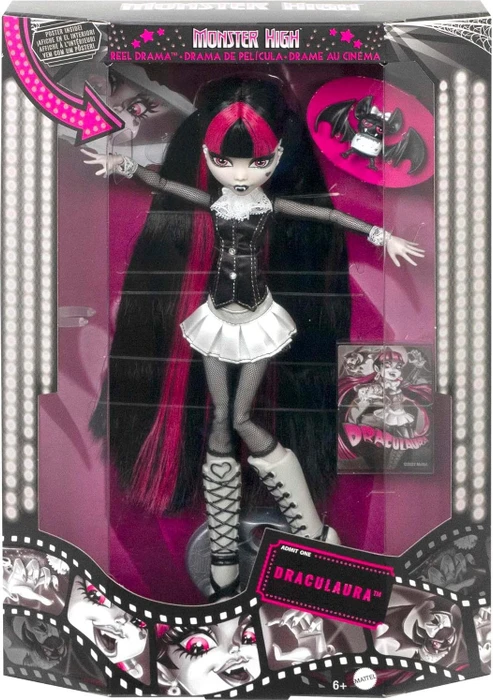 Mattel Monster High - Reel Drama - Draculaura