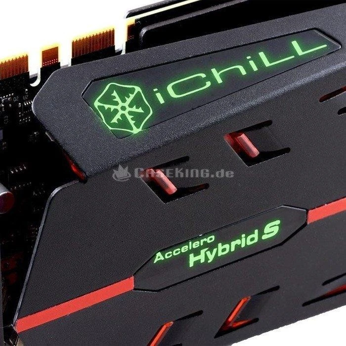 INNO3D GeForce GTX 1070 iCHILL Black, 8GB GDDR5, DVI, HDMI, 3x DP