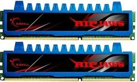 G.Skill RipJaws UDIMM 4GB Kit, DDR3-1600, CL7-8-7-24