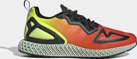adidas ZX 2K 4D solar yellow/hi-res red/core black (Herren)