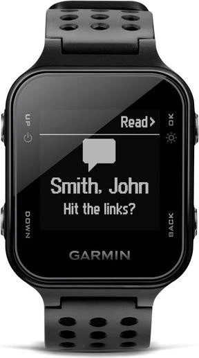 Garmin Approach S20 GPS-Golfuhr schwarz