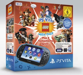 Sony PlayStation Vita Wi-Fi - Mega Pack Bundle LEGO schwarz