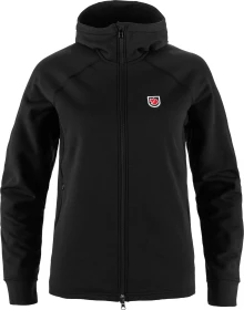 Fjällräven Expedition Fleece Hoodie Funktionsjacke schwarz (Damen)