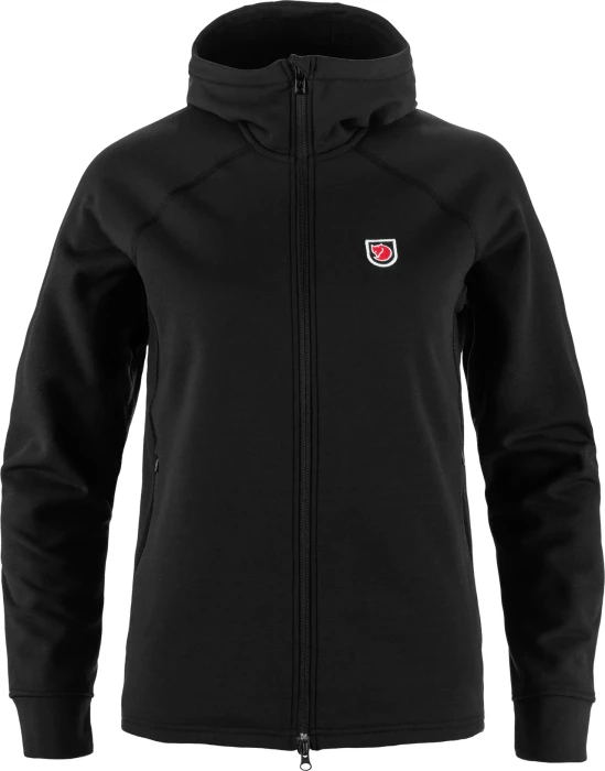 Fjällräven Expedition Fleece Hoodie Funktionsjacke schwarz (Damen)