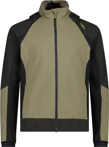 CMP Hybrid Unlimitech Funktionsjacke sage (Herren)
