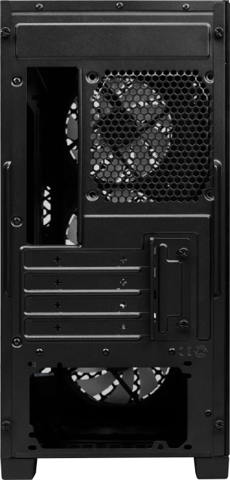 Cooler Master Elite 302 Black, schwarz, Glasfenster