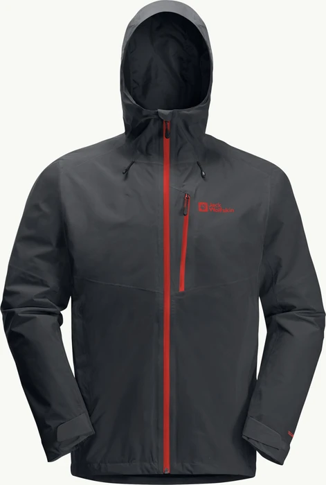 Jack Wolfskin Eagle Peak 2L Funktionsjacke phantom (Herren)