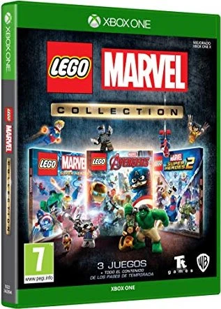 LEGO Marvel Collection