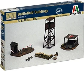 Italeri Battlefield Buildings