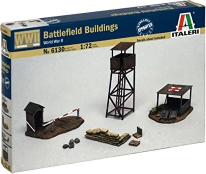Italeri Battlefield Buildings