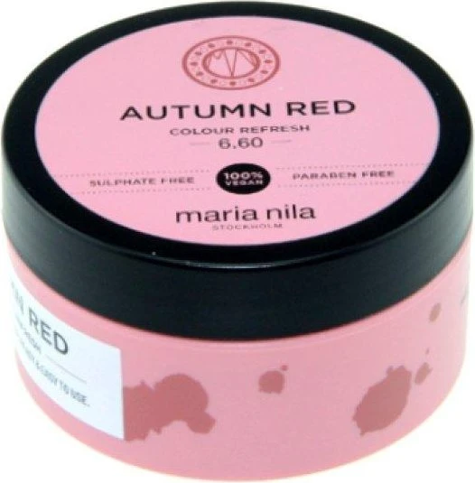 Maria Nila Colour Refresh 6.60 Autumn Red Farbmaske, 100ml