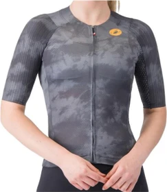 Castelli Aero Race 8S Trikot kurzarm dark gray (Damen)