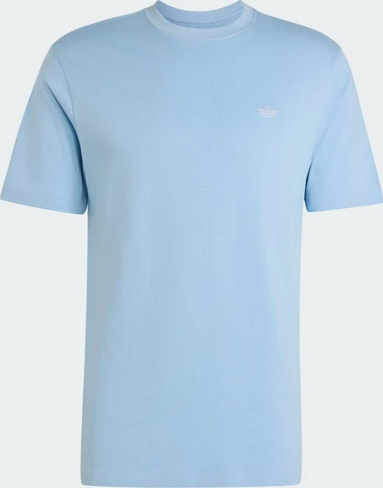 adidas Trefoil Essentials T-Shirt kurzarm clear sky (Herren)