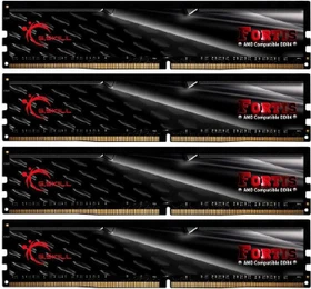 G.Skill Fortis UDIMM 32GB Kit, DDR4-2400, CL16-16-16-39