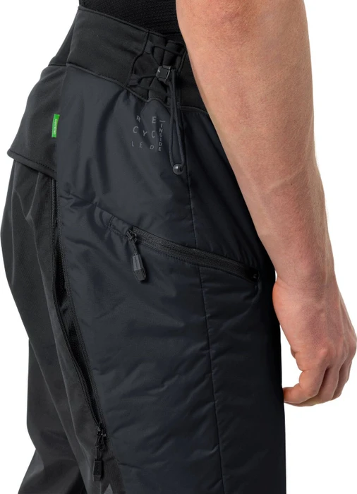 Vaude Minaki IV Thermo Hose kurz schwarz (Herren)