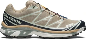Salomon XT-6 oxford tan/carbon/clearly aqua