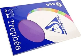 Clairefontaine Trophée Universalpapier matt violett, A4, 80g/m², 100 Blatt