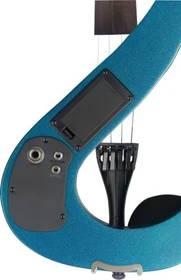 Stagg EVN 4/4 MBL metallic-blau