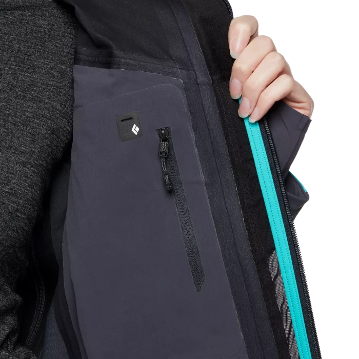 Black Diamond Dawn Patrol Hybrid Shell Funktionsjacke dark patina (Damen)