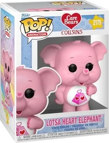 FunKo Pop! Animation - Care Bears Cousins - Lotsa Heart Elephant