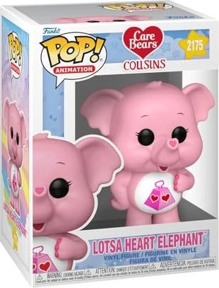 FunKo Pop! Animation - Care Bears Cousins - Lotsa Heart Elephant