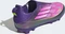 adidas F50 League Laceless FG/MG purple/cloud white/lucid lemon (Junior) Vorschaubild