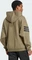 adidas Future Icons 3-Streifen Hoodie olive strata (Herren) Vorschaubild