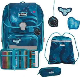 Scout Genius LED Heaven Schultaschen-Set, 4-tlg.