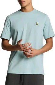 Lyle & Scott Plain T-Shirt kurzarm future blue (Herren)